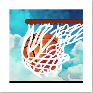 Basketball Battle Posters and Art